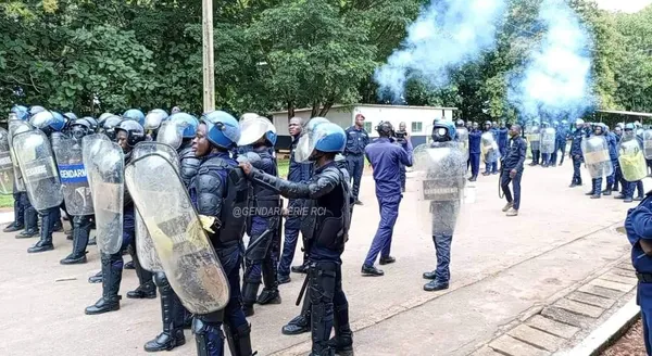 Municipales et régionales ivoiriennes 2023 : la Gendarmerie renforce ses capacités opérationnelles