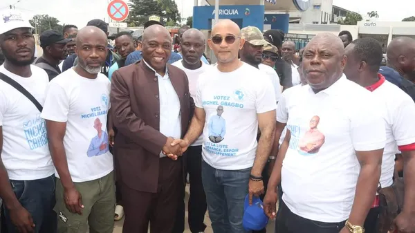Ahoua Don Melo apporte son soutien à Michel Gbagbo