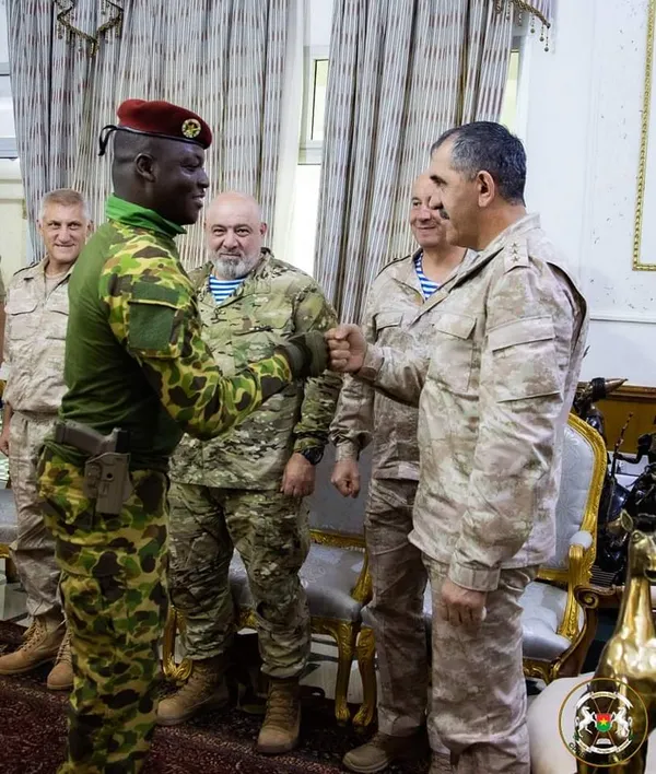 Burkina: la Russie réaffirme son soutien au Capitaine Ibrahim Traoré