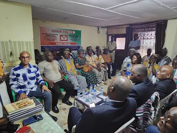 Hubert Oulaye confie la candidature de Michel Gbagbo à la chefferie wê de Yopougon