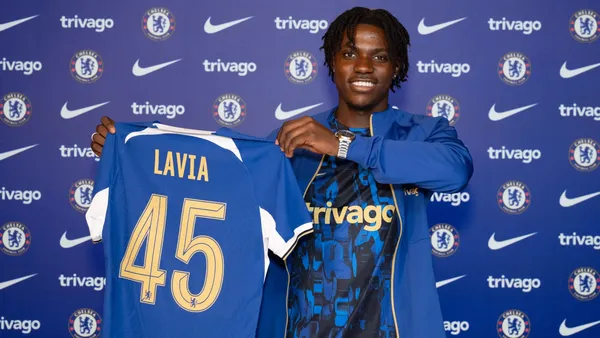 Roméo Lavia signe à Chelsea