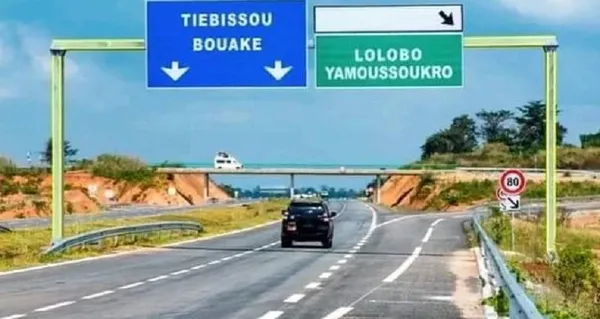 Inauguration de l’autoroute Tiébissou-Bouaké ce jeudi 24 août