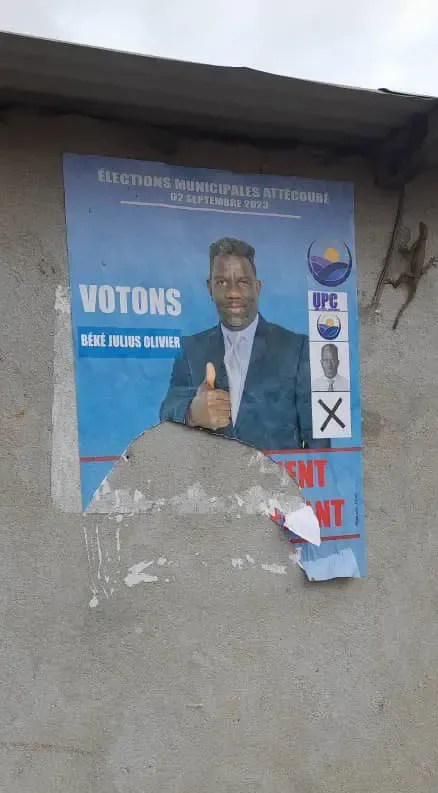 Municipale 2023 : violence électorale à Attécoubé