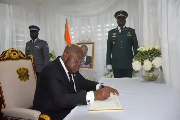 Le Ghana pleure la mort de Bédié