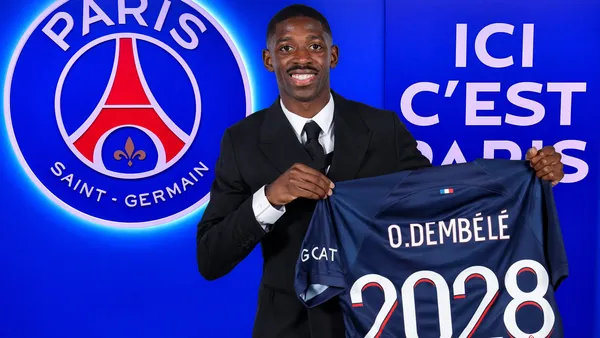 Ousmane Dembélé signe au PSG