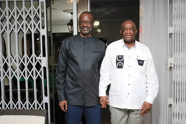 PDCI : Tidjane Thiam chez Guikahué