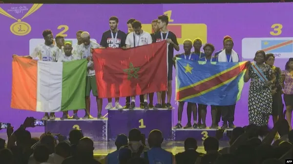 Jeux de la Francophonie 2023 à Kinshasa: médaille d’argent pour la Côte d’Ivoire au freestyle ball