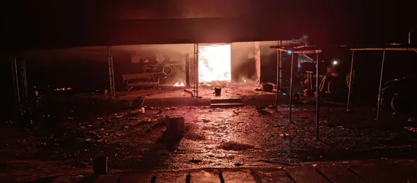 Un incendie ravage un magasin à Tengrela: 80 motos partent en fumée