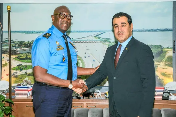 Côte d’Ivoire: Le Directeur d’INTERPOL à Abidjan