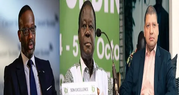 PDCI : Jean-Louis Billon et Tidjane Thiam, la guerre des héritiers aura-t-elle lieu ?