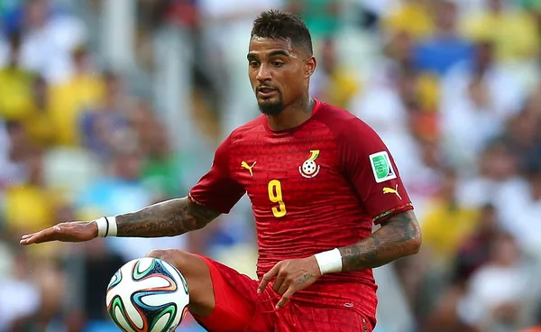 Kevin-Prince Boateng, l’ex-milieu de terrain ghanéen, annonce sa retraite
