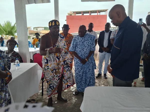 Marie de Port-Bouët : Koné Katinan présente sa candidature à la communauté Akan