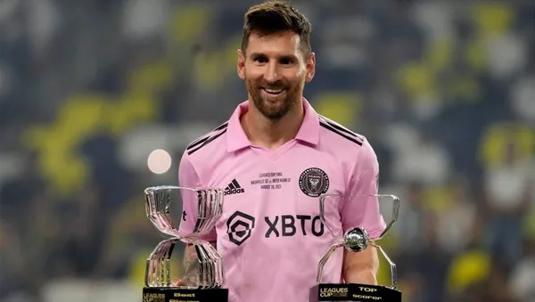 Leagues Cup avec l’Inter Miami: Lionel Messi devient le joueur le plus titré de l’histoire