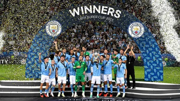 Manchester City remporte la Supercoupe d’Europe 2023