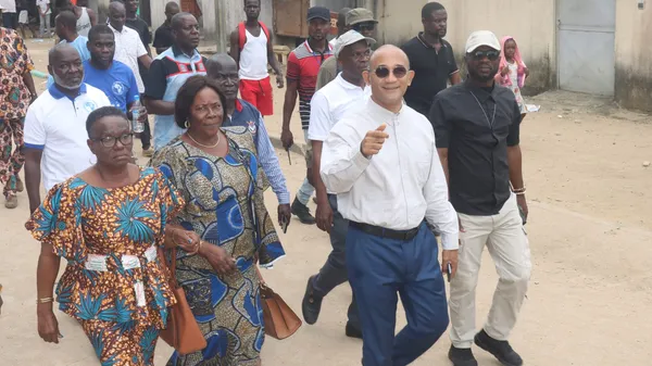 Mairie de Yopougon : Michel Gbagbo en conquérant à Niangon Sud