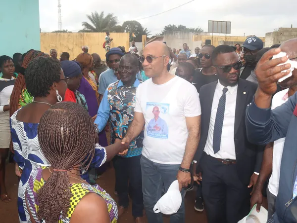Mairie de Yopougon : Michel Gbagbo entame sa campagne par des actions sociales