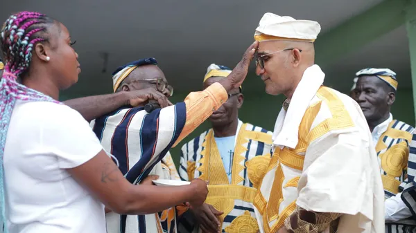 La grande communauté Wê de Yopougon donne son onction à Michel Gbagbo