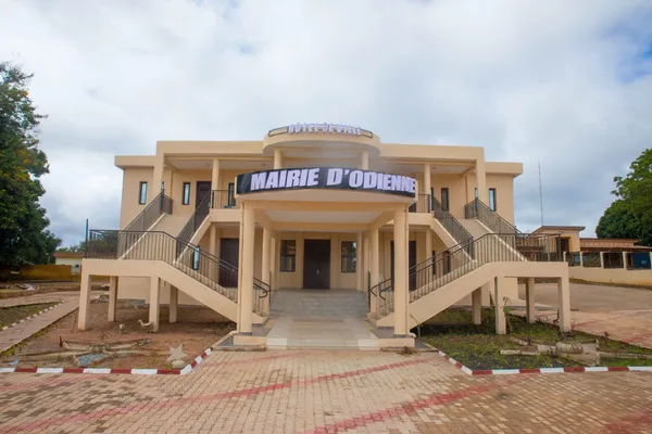 Odienné inaugure son nouvel hôtel de ville