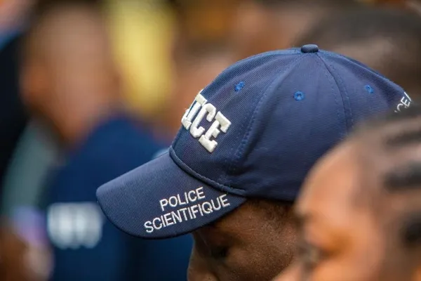Police ivoirienne © Crédit Photo SerCom police de Côte d'Ivoire