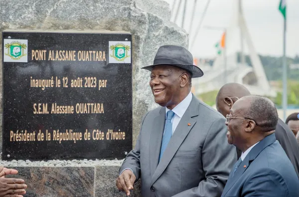 « Ce pont vaut plusieurs autres mandats »: Ouattara annonce sa candidature pour 2025 ?, une déclaration vivement critiquée
