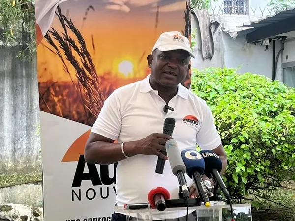 Election en Côte d’Ivoire : Aube Nouvelle de Vincent Toh Bi Irié appelle à une « revue électorale »