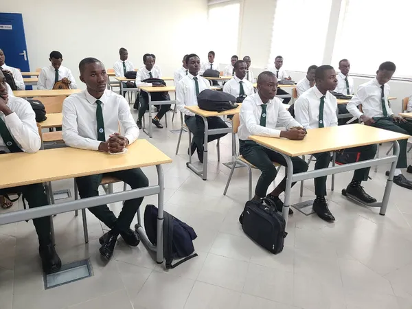 Année scolaire 2023-2024 : Rentrée de la 1ère Promotion TSI au Lycée Technique d’Abidjan