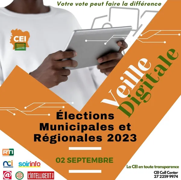 Résultats provisoires élections municipales et régionales 2023 : CEI, la nuit électorale ce 2 septembre