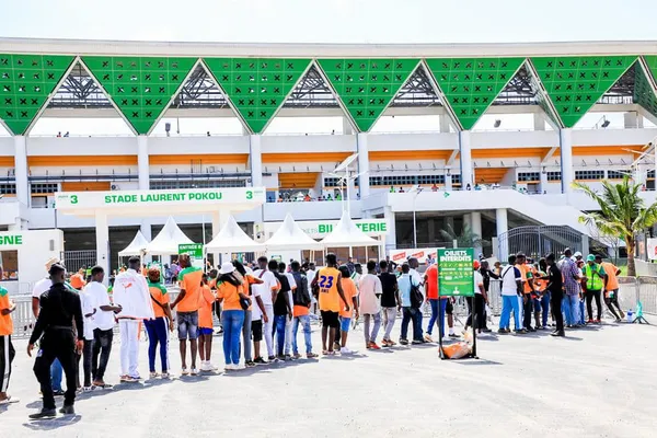 DIRECT: Côte d’Ivoire vs Lesotho du 9 septembre 2023, mise en place du dispositifs