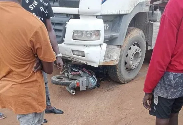 Accident mortel au Plateau : collision entre un gros camion et un motocycliste ce lundi