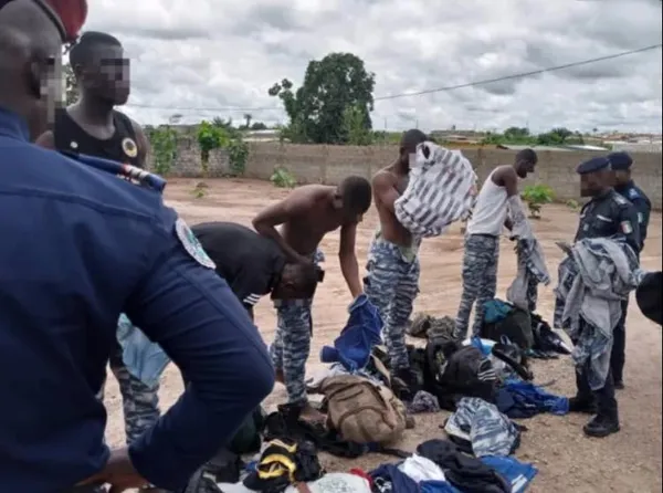 Côte d’Ivoire : les 6 gendarmes radiés de la gendarmerie nationale pour consommation de drogue