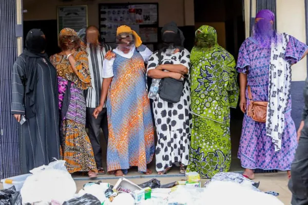 Marché d’Adjamé Roxy: intense traque de la police contre la drogue Kadhafi ce mardi, 7 personnes arrêtées