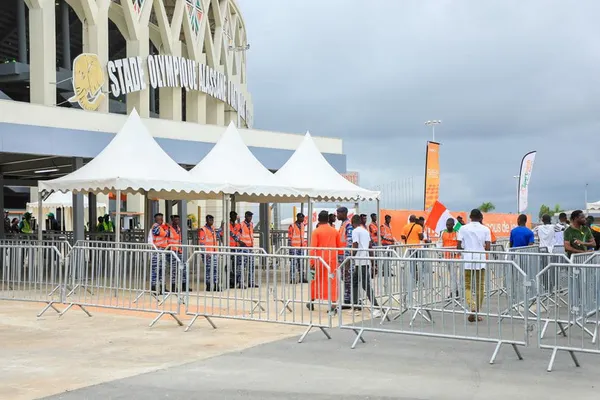 Match Côte d’Ivoire vs Mali : Dispositions de sécurité, des images