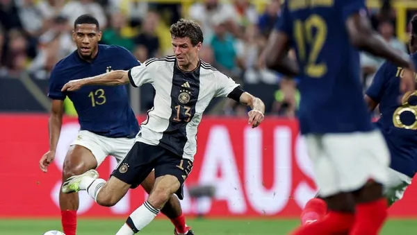 Match amical : l’Allemagne bat la France