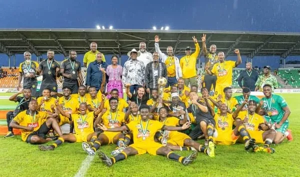 L’ASEC remporte la super coupe FHB 2023