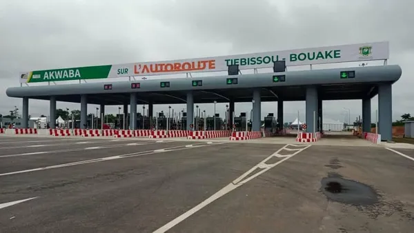 Autoroute Tiébissou-Bouaké : un coût total de 186,5 milliards FCFA