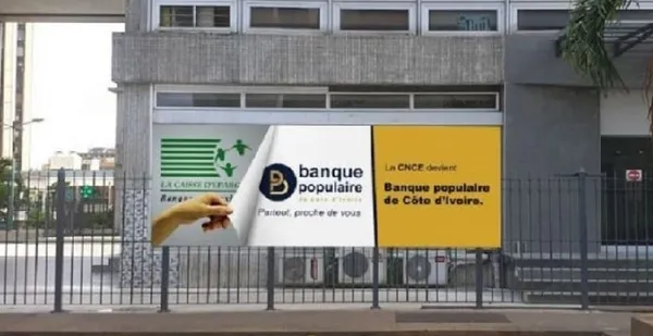 L’État de Côte d’Ivoire annonce la reprise des activités de la Banque populaire de Côte d’Ivoire (BPCI)