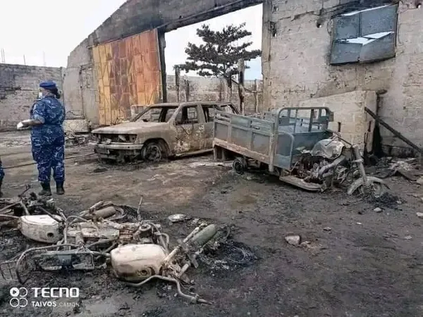 Attaque au Bénin
