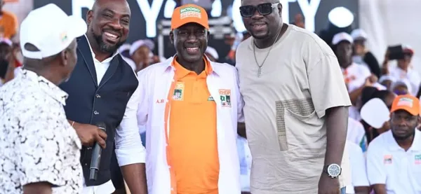 Meeting de clôture à Yopougon: Bictogo, un show à l’américaine