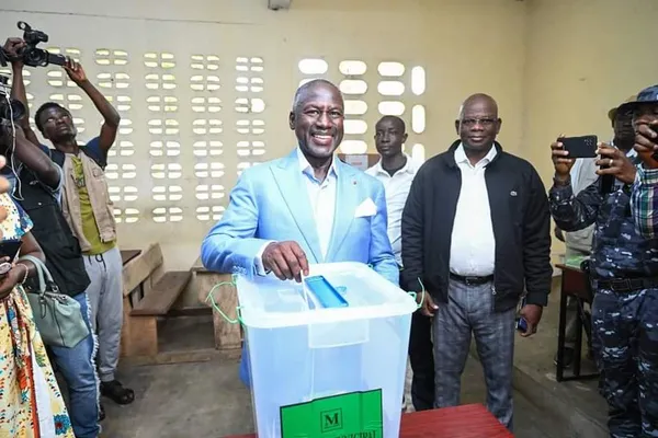 Municipale 2023 : Bictogo a voté, réaffirmant son engagement pour Yopougon
