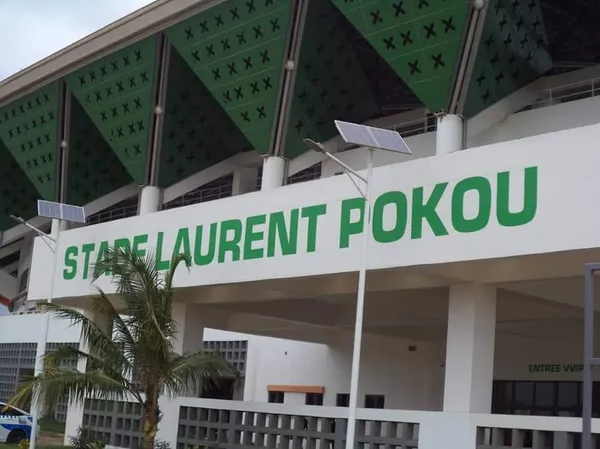 Stade Laurent Pokou de San Pedro: une étape majeure dans la préparation de la CAN 2023