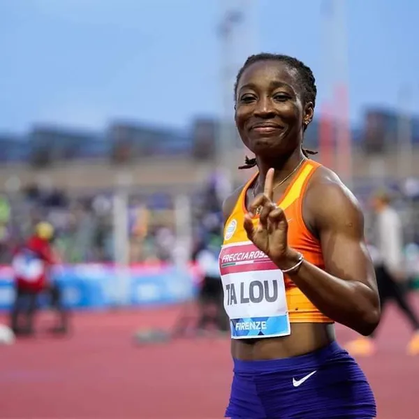 Marie Josée Ta Lou, vice-championne de la Diamond League du 100 m
