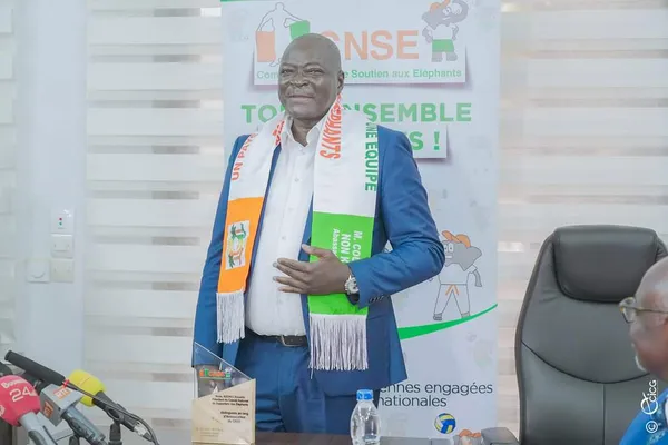 CAN 2023 : Non Karna Coulibaly fait ambassadeur du CNSE