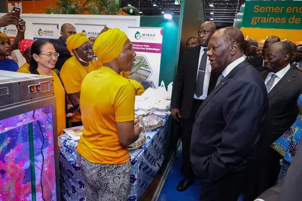 Titrologie 30 septembre 2023 : revue de la presse ivoirienne, Agriculture, les 3 axes de la vision de Ouattara
