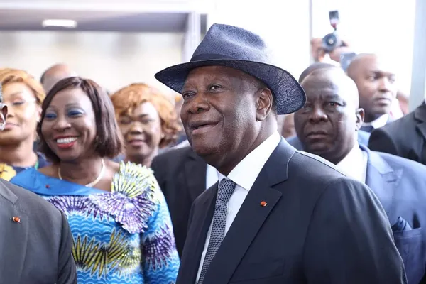 SARA 2023: don de 30 génisses gestantes du Brésil du président Ouattara aux éleveurs ivoiriens