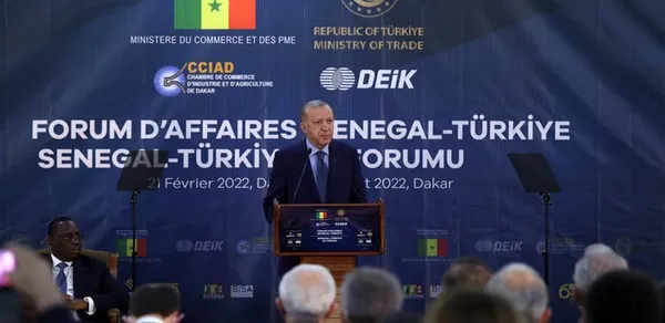 4ème forum d’affaires et économique Turquie-Afrique à Istanbul les 12 et 13 octobre 2023