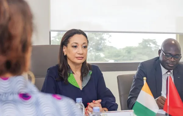 « Come to My Home » 2023 : la ministre Françoise Remarck reçoit l’ambassadeur du Maroc en prélude de la 26ème édition
