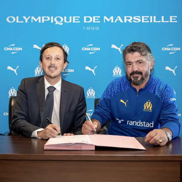 Gennaro Gattuso nouvel entraîneur de l’Olympique de Marseille