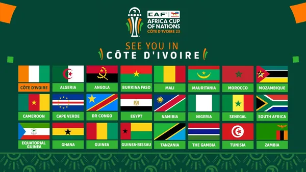 CAN 2023 Côte d’Ivoire : voici les 24 équipes qualifiées
