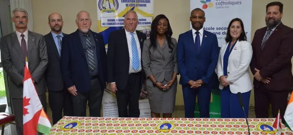 Education catholique: désormais un partenariat « gagnant-gagnant » Côte d’Ivoire-Canada
