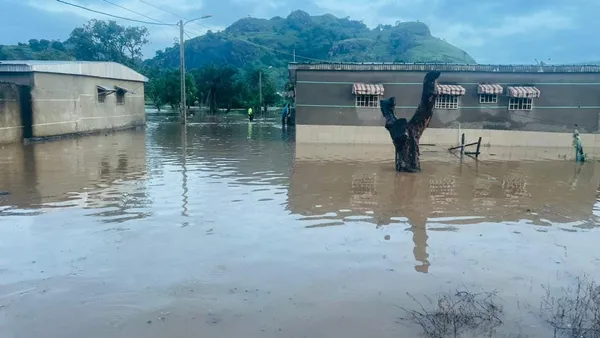 Inondations à Dabakala : une centaine d’hectares de rizières engloutis